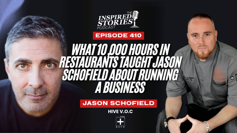 What 10,000 Hours in Restaurants Taught Jason Schofield About Running a Business