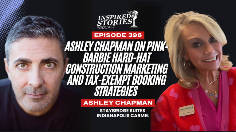 Ashley Chapman on Pink-Barbie Hard-Hat Construction Marketing and Tax-Exempt Booking Strategies