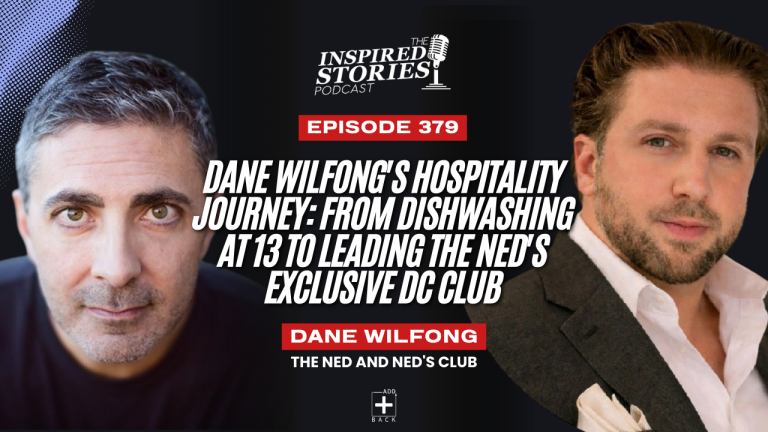 Dane Wilfong’s Hospitality Journey: From Dishwashing at 13 to Leading The Ned’s Exclusive DC Club