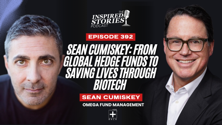 Sean Cumiskey: From Global Hedge Funds to Saving Lives Through Biotech