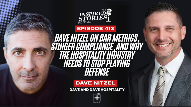 Dave Nitzel on Bar Metrics, Stinger Compliance, and Why the Hospitality Industry Needs to Stop Playing Defense